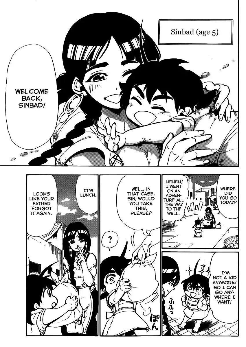 Magi - Sinbad no Bouken Chapter 2 6